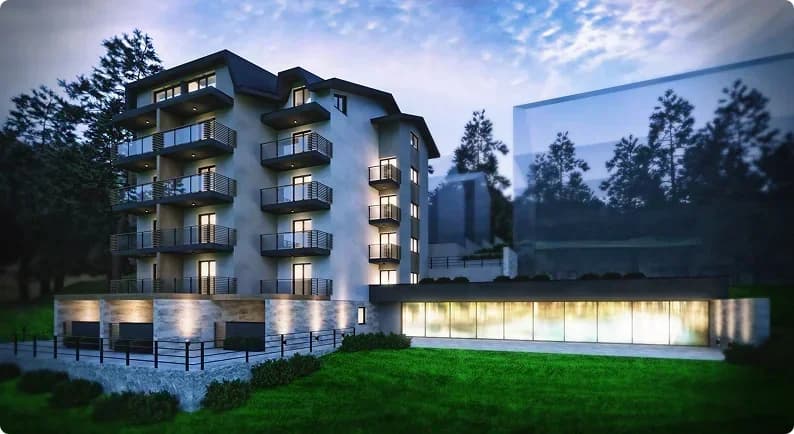 Render pozicije SkyView Horizon objekta